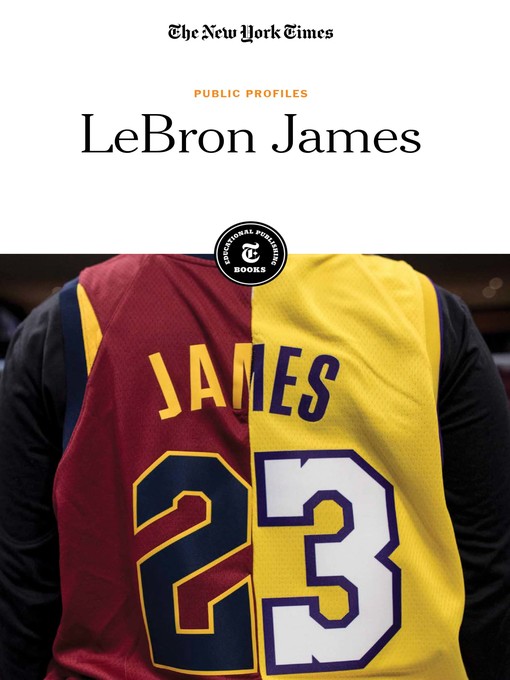 Cover image for LeBron James